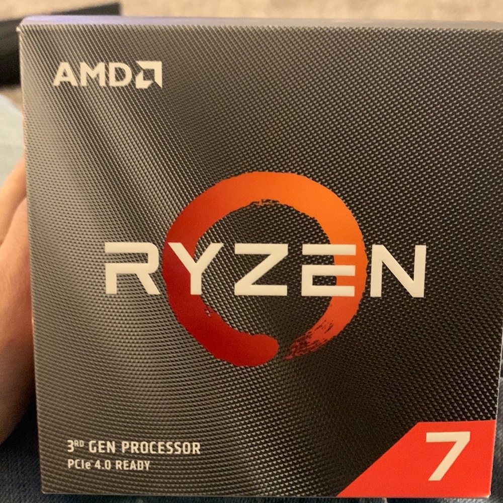 Ryzen AMD 3rd gen processor brand new never used still in plastic